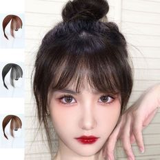 Kiming Mujer 3 colores Cabello humano Winger Front Hair Premium Quality Fringe - Product Image 1