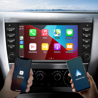 Reproductor Multimedia para Auto STWEI de 8 Pulgadas con Android AUTO y Carplay, Radio, Bluetooth, Navegación GPS para Mercedes Benz Clase C W203 RDS