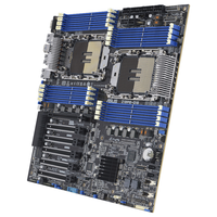 Motherboard Server Z13PE-D16 E-ATX dengan Soket Intel C741 Ganda (LGA 4677), Mendukung DDR5