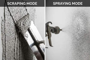 Revêtement liquide extérieur effet pierre à prix avantageux pour peinture professionnelle à gratter et à pulvériser - Product Image 5