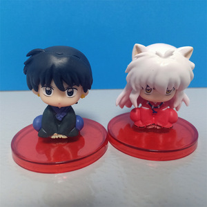 4 Style/Set Anime Inuyasha <span class=keywords><strong>Higurashi</strong></span> <span class=keywords><strong>Kagome</strong></span> Character Anime Action Figure - Product Image 3