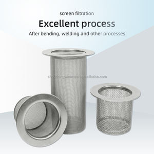 خرطوشة فلتر سائل مخصصة لعنصر التصفية عنصر شبكة سلكية من الفولاذ المقاوم للصدأ بجودة عالية - Product Image 4