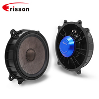 OEM/ODM Model 3/Y 6.5 İnç Plastik 3 Yollu Tweeter Tam Aralıklı Woofer 100W Siyah Araba Kapı Hoparlörleri Arka Kapılar İçin
