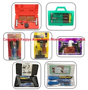 2024 Usine Direct Tubeless <span class=keywords><strong>Pneu</strong></span> Crevaison Plug Bande Chaîne Outil À Main Kit D'outils pour <span class=keywords><strong>Moto</strong></span> Voiture Vélo <span class=keywords><strong>Pneu</strong></span> Réparation - Product Image 5