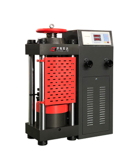 चेंडा हाँ-2000 ठोस संपीड़ित ताकत परीक्षण मशीन डिजिटल डिस्प्ले और हाइड्रोलिक संपीड़न 0-2000kn रेंज - Product Image 1