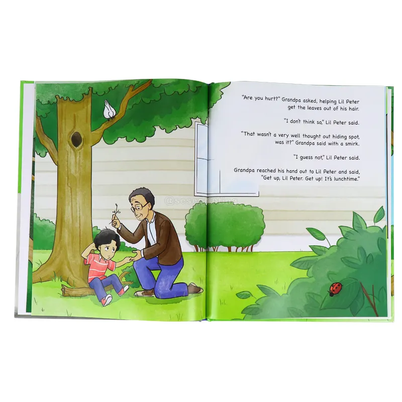 Stampa Offset di pubblicazione professionale le tue prime illustrazioni libro per bambini libro per bambini con copertina rigida a colori