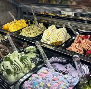 상업용 아이스크림 쇼케이스 냉동 장비 - Product Image 3