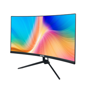 Moniteur LCD de jeu IPS 24 pouces sans bordure, 75 Hz, 99 % sRGB, best-seller, 22/24/27/32 pouces, son <span class=keywords><strong>intégré</strong></span>, <span class=keywords><strong>écran</strong></span> d'ordinateur de bureau économique - Product Image 1