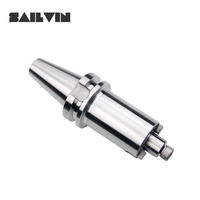 Accessoires pour machines-outils : Tête de fraisage CNC pour fraise à face avec porte-outil BT30 BT40 FMB 20CrMnTi/40Cr HRC58-62