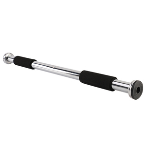 Wavar thiết bị tập thể dục ngang kéo lên thanh cho cửa ra vào với Thép Màu Đen kéo lên thanh Lat kéo xuống - Product Image 1