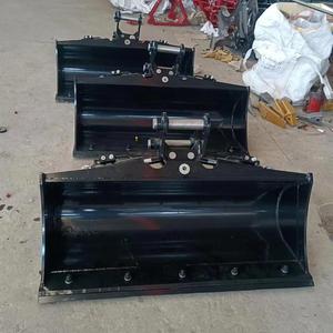 3-Year Anti-Crack Warranty Hydraulic Tilt Ditching <strong>Bucket</strong> for 1.5ton 1.7ton yanmar <strong>bobcat</strong> <strong>with</strong> 25mm Pins - Product Image 5