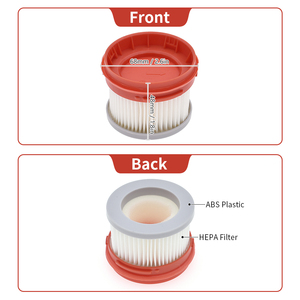 Filtro HEPA y Cepillo de Rodillo Suave para Aspiradoras Inalámbricas Xiaomi <span class=keywords><strong>Dreame</strong></span> V8, V9, V9B, V9P, XR, V10, <span class=keywords><strong>V11</strong></span> - Product Image 4