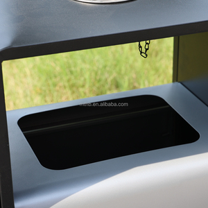 상업용 50L 분류형 거리용 대용량 쓰레기통 사무실 재활용 쓰레기통 쇼핑몰용 - Product Image 4
