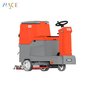 Nouvelle autolaveuse autoportée électrique pour parkings <span class=keywords><strong>avec</strong></span> sécheuse et réservoirs haute capacité - Product Image 1