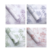 Papier d'emballage pour bouquets de fleuristes en gros, kit de matériel d'emballage DIY pour fleuristes et cadeaux