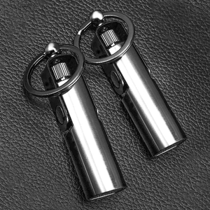 Accessoires de fumage portables personnalisés avec porte-clés - <span class=keywords><strong>Briquet</strong></span> à kérosène en métal, allumettes à silex - Product Image 6