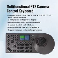 Venta caliente Joystick 4D con retroiluminación Controladores de cámara PTZ del nuevo sistema de videoconferencia
