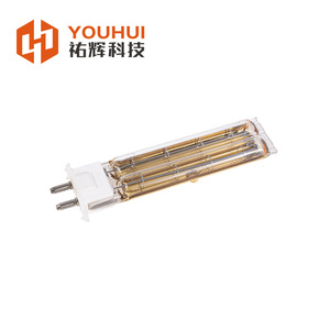 Youhui Dual Tube Infrared Heating Lamp 11x23mm For 3D <b>Printer</b> Preheating - Product Image 3