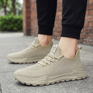 Chaussures de créateur 2026 de haute qualité, nouvelle collection, avec empeigne tricotée Evergreen, coussin d'air, semelle intermédiaire en maille noire et semelle extérieure en EVA - Product Image 3