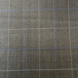 Tessuto in Lana Italiana per Abiti da <span class=keywords><strong>Uomo</strong></span>, 100% Lana Merino Pettinata, Motivo <span class=keywords><strong>a</strong></span> Quadri Inglese, Disponibile per Giacche, Blazer e Completi da <span class=keywords><strong>Uomo</strong></span> - Product Image 4