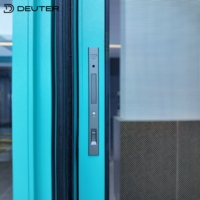 Ventanas Abatibles de Aluminio con Aislamiento Térmico, Triple Sellado y Vidrio Low-E, Resistentes a Monzones e Insectos, Ideales para Viviendas Tropicales