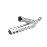 Accessoires pour pistolet à souder en plastique pour sols en PVC, buse de soudage triangulaire en forme de Y, buse de positionnement à air chaud PT, buse de pression