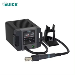 Estación de Desoldadura de Aire Caliente Inteligente QUICK 861PRO de 1300W, Estación de Retrabajo BGA SMD <span class=keywords><strong>para</strong></span> Reparación de Placas Base de Teléfonos Móviles y PCB - Product Image 4