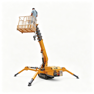 Grúa Araña Portátil <span class=keywords><strong>de</strong></span> 5 Toneladas, Grúa Pequeña sobre Orugas con Estabilizadores Hidráulicos en <span class=keywords><strong>Alquiler</strong></span> - Product Image 4