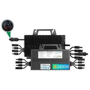 Microinversor Cosmoxstar de 2400W, IP67, 4 MPPT, 4 Entradas FV, Onda Sinusoidal Pura, Monitoreo para Sistemas Solares Domésticos - Product Image 1