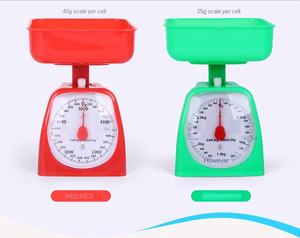 เครื่องชั่งน้ำหนักแบบแพลตฟอร์มขนาดเล็กเครื่องสอนการทดลองใช้ในครัวเรือนขนาดเล็ก - Product Image 4
