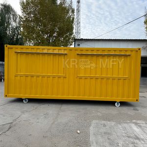 Contenedor Móvil Personalizado de 20 pies para Comida Rápida, Mini Cafetería y Bar, Ideal para Centros Comerciales y Escuelas - Product Image 1