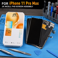 Pièces détachées pour téléphones mobiles : Module d'affichage LCD FHD INCELL avec cadre pour réparation d'écran tactile iPhone 12 Mini 13 14 15 16