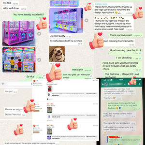 Machine de jeu mini-grue à capsules ODM/OEM personnalisable, style artistique japonais, transparente, mignonne, pour capsules d'anime, fonctionnant à pièces/billets - Product Image 2