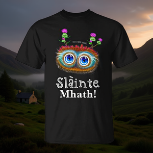 Camiseta Robert Burns Night Haggis con diseño escocés de la bendición Slainte Mhath - Product Image 3