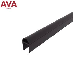 Bande d'étanchéité d'ampoule en vinyle transparent moderne pour salle <span class=keywords><strong>de</strong></span> bain PC <span class=keywords><strong>joint</strong></span> inférieur <span class=keywords><strong>de</strong></span> <span class=keywords><strong>porte</strong></span> <span class=keywords><strong>de</strong></span> <span class=keywords><strong>douche</strong></span> pour <span class=keywords><strong>porte</strong></span> en verre bande d'étanchéité en plastique - Product Image 2