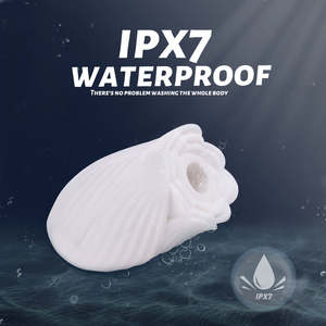 Neues TPE Material Klitoris Vibrator Masturbation Cup Anal Vibrator für Männer Herren Vibrator Geräuscharmer Betrieb LPX7 Wasserdicht - Product Image 6