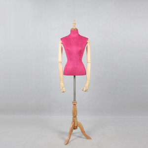 Maniquí de espuma PU de cuerpo completo para exhibición de collares y vestidos, busto de mujer adulta - Product Image 2