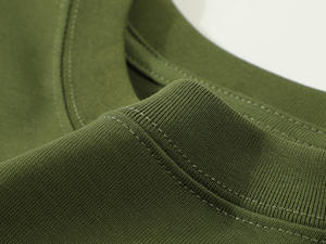 Camiseta de Manga Corta de Algodón Puro de 270 g/m², Corte Holgado, Estilo Urbano Moderno, Unisex, Verano, Casual, Ecológica - Product Image 2