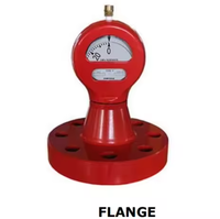 Type D et F pompe à boue manomètre marteau union pompe à boue manomètre pour champ pétrolifère