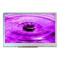 4,3 Zoll 480x272 TFT LCD Displaymodul 450cd/m² RGB 40-Pin FPC Industriebildschirm für Bedienfelder und Handgeräte