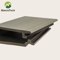 Panneaux composites solides WPC modernes de haute qualité, imperméables, ignifuges, résistants aux UV, pour usage domestique et commercial, extérieur, mur extérieur
