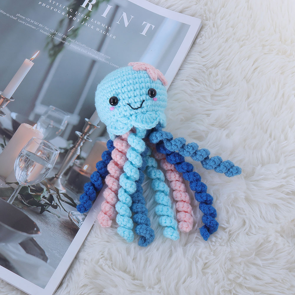 もちこ　編みぬいぐるみ　人形　かぎ編み ハンドメイド Easy and Cute] Crochet doll clothes / Amigurumi Rabbit / For