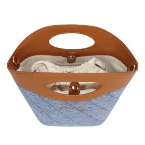 Customize Denim Shoulder <b>Bag</b> for Women Tote <b>Bag</b> Casual <b>Canvas</b> <b>Bag</b> Retro <b>Crossbody</b> <b>Bag</b> Large Capacity Purse Customized l - Product Image 5