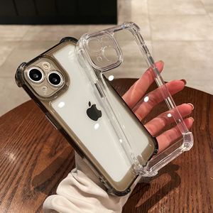 <span class=keywords><strong>Coque</strong></span> de téléphone <span class=keywords><strong>transparente</strong></span> antichoc pour <span class=keywords><strong>iPhone</strong></span> 16 15 14 <span class=keywords><strong>13</strong></span> 12 11 <span class=keywords><strong>Pro</strong></span> <span class=keywords><strong>Max</strong></span>, TPU transparent, <span class=keywords><strong>coque</strong></span> de téléphone en acrylique anti-jaunissement - Product Image 1