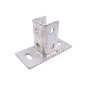 Soportes de montaje de panel solar Abrazadera de extremo de abrazadera media para estantería de montaje de módulo de panel solar - Product Image 1