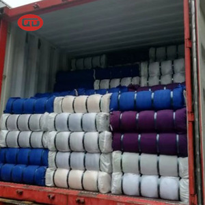 Популярная супер блестящая ткань TR Lana ObamaLana Мужская одежда для африканского рынка супер Tr блестящая ткань - Product Image 5