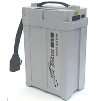 Baterai Lipo Pintar Original New Tattu 3.5 HV 30000mAh 35C 53.2V 14S1P QS9 Plug untuk Drone Pertanian