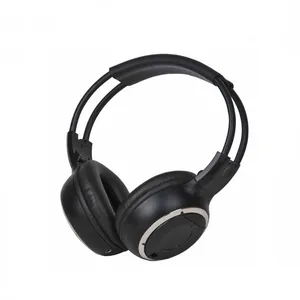 OEM IR Headphones With Mic Custom Logo Portable Wireless Infrared Headset High Quality Customized ODM Earphone For Cars