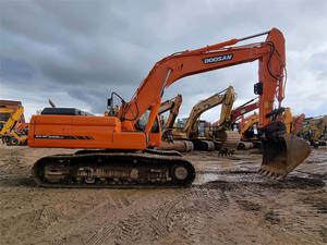 Excavadora de cadenas Doosan DX300LC usada, máquina de segunda mano duradera, excavadora original Doosan de 30t Dx300 en venta - Product Image 6