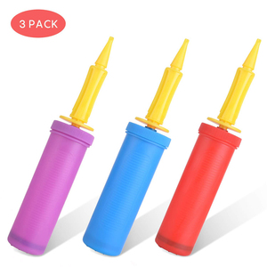 Inflador de globos de plástico seguro, portátil y ligero, accesorios para bodas y cumpleaños - Product Image 2